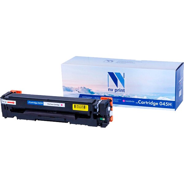 Картридж NVP совместимый NV-045H Magenta для Canon i-Sensys LBP 611Cn/ 613Cdw/ MF 631Cn/ 633Cdw/ 635Cx (2200k)
