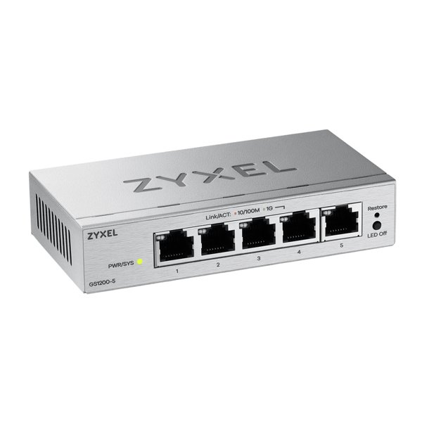 ZYXEL GS1200-5V3-EU0101F