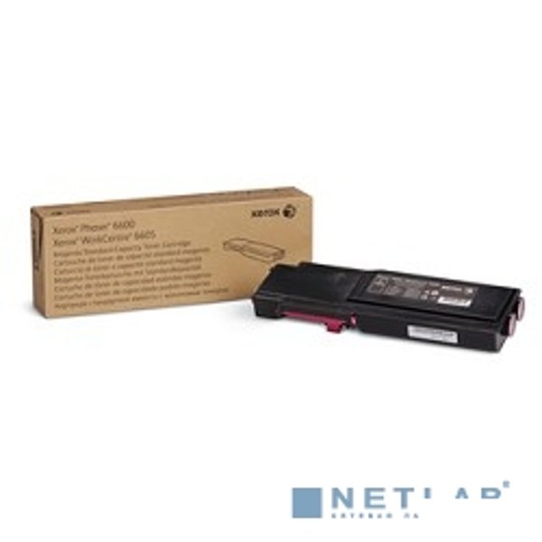 XEROX 106R02250 Тонер-картридж XEROX Phaser 6600/WC 6605 Пурпурный (2 000 стр.)