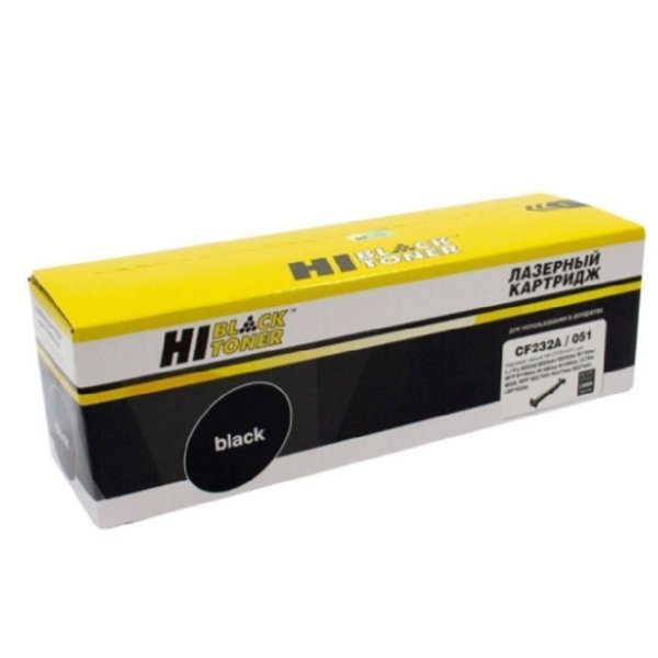 Hi-Black CF232A/051  Драм-юнит для HP LJ Pro M203/M206/M230/LBP162dw/MF264dw/267dw/269dw, 23K