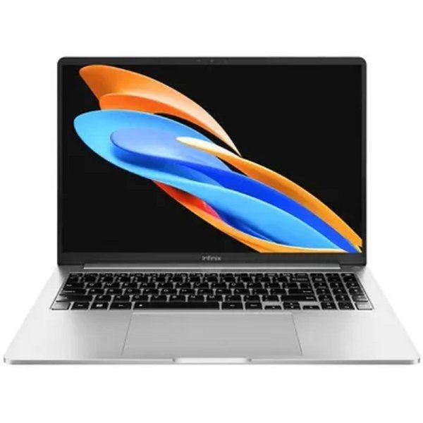 Infinix Inbook Y4H Max YL613H Core i7 13620H 32Gb SSD1Tb Intel UHD Graphics 16" IPS FHD (1920x1200) Windows 11 Home silver WiFi BT Cam (71008302338)