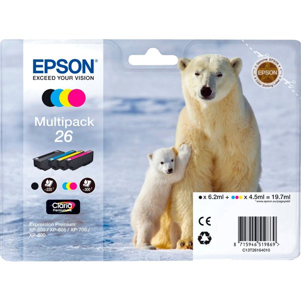 Epson C13T26164010
