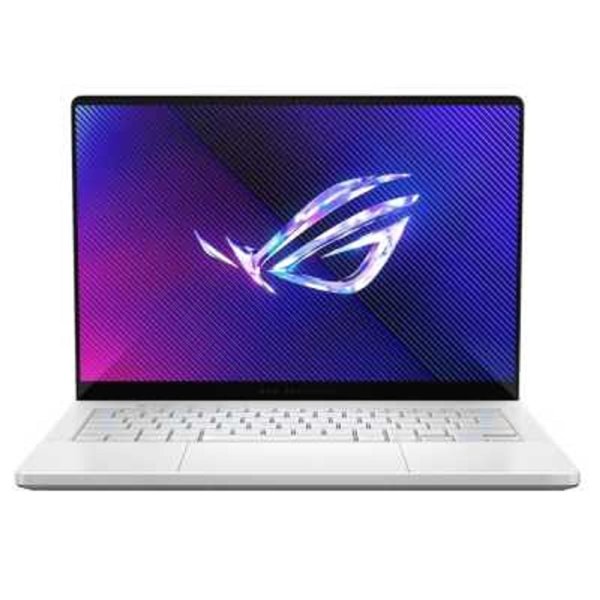 ASUS ROG Zephyrus G14 GA403UU-QS080 [90NR0HZ2-M003V0] Platinum White 14" {2880x1800 OLED  Ryzen 7 8845HS(3.8Ghz)/16384Mb/1024PCISSDGb/RTX4050(6144Mb)/DOS}