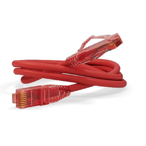 Hyperline PC-LPM-UTP-RJ45-RJ45-C5e-5M-LSZH-RD Патч-корд U/­UTP, Cat.5е, LSZH, 5 м, красный