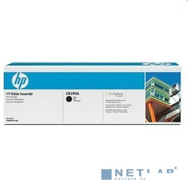HP CB390A Картридж ,Black{LJ CM6030mfp/CM6040mfp, Black, (19500стр.)}