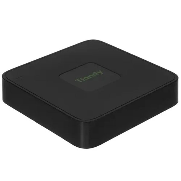 Tiandy TC-R3110 I/B/P8/L/S IP-видеорегистратор 10-ти канальный с поддержкой протокола ONVIF (Rfofile S), S+265/H.265/H.264, до 6МП, Битрейт вх. до 60мбит/с, исх. до 40 Мбит, PoE