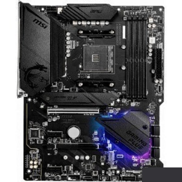 MSI MPG B550 GAMING PLUS {Soc-AM4 AMD B550 4xDDR4 ATX AC`97 8ch(7.1) GbLAN RAID+HDMI+DP}