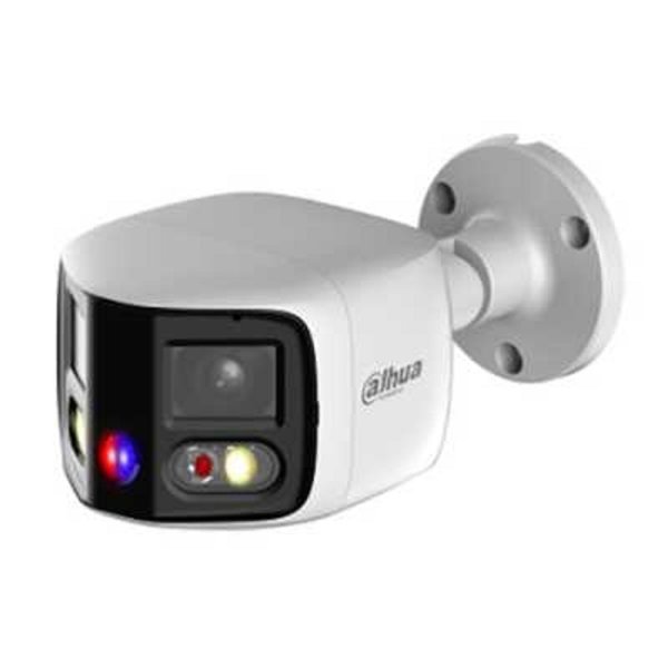 DAHUA DH-IPC-PFW2849SP-A180-E2-S-PV-0280B Уличная цилиндрическая IP-видеокамера 2x 4Мп; 1/2.7” CMOS; 2.8мм видеоаналитика SMD 3.0 2 микрофона и динамик; LED 20м, ИК 25м; IP67 металл