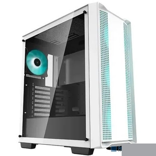 Deepcool CC560 V2 белый без БП ATX 4x120mm 1xUSB2.0 1xUSB3.0 audio bott PSU