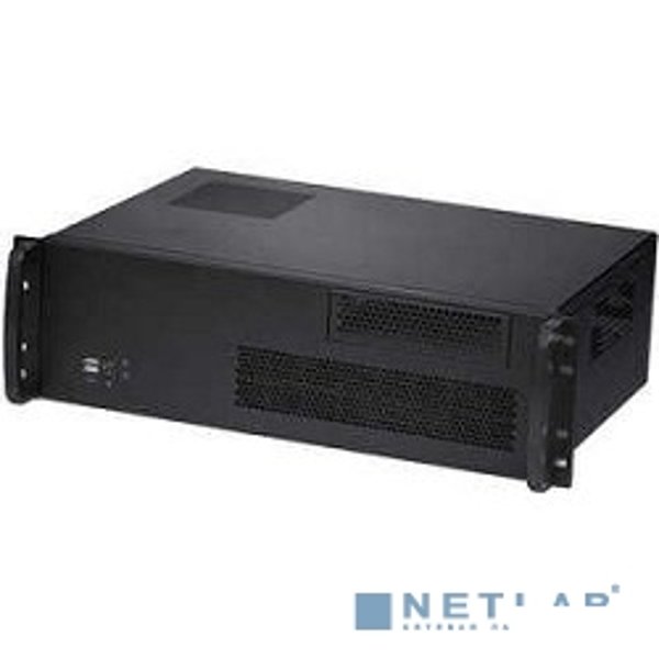 Procase UM330-B-0 черный {3U, глубина 300мм, MB 12"x9.6", без Б/П}