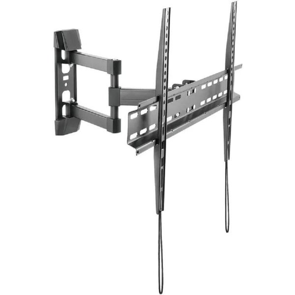Крепление Ultramounts UM879 черный {37"-70" макс.35кг настенный поворотно-выдвижной и наклонный}