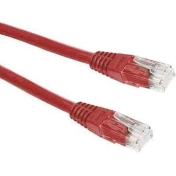 Exegate EX258676RUS Патч-корд UTP-RJ45-RJ45-5e-2M-RD, UTP, cat.5e, 2м, красный