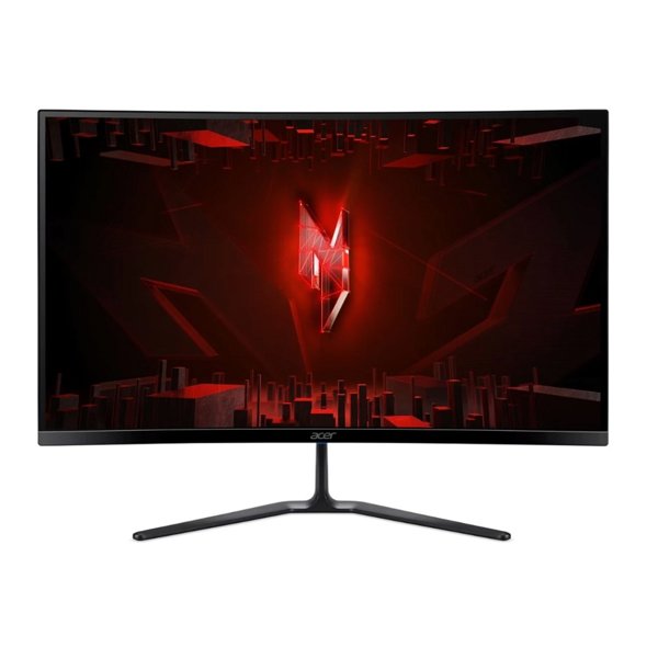 LCD Acer 27" ED270US3bmiipx черный {VA Curved 2560x1440 180Hz 1/5ms 250cd 2xHDMI2.0 DisplayPort1.4 2x2W HDR10} [UM.HE0CD.302]