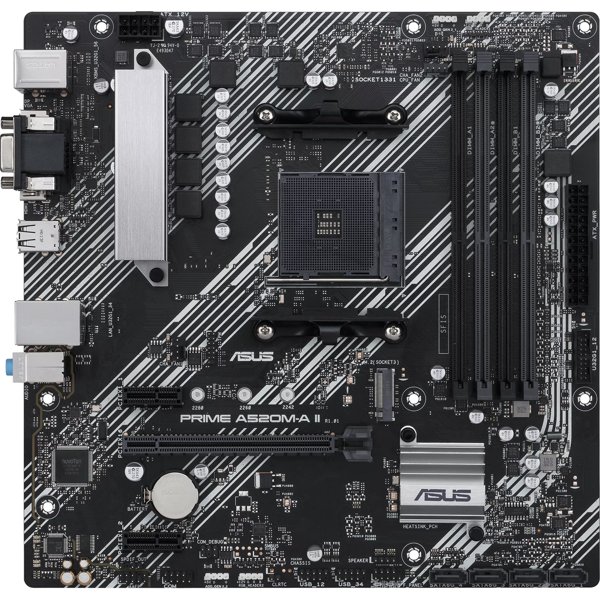 ASUS PRIME A520M-A II/CSM (90MB17H0-M0EAYC)