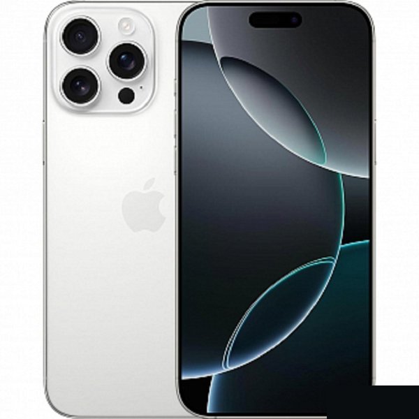 Apple iPhone 16 Pro Max 1TB White Titanium (MYWR3J/A)