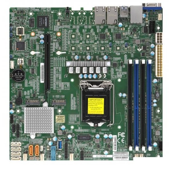 Supermicro MBD-X11SCM-F-O