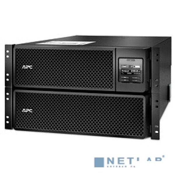 APC Smart-UPS SRT RM SRT10KRMXLI Black {10000VA/10000W, On-Line, Extended-run, Rack 6U (Tower convertible), Pre-Inst. Web/SNMP, with PC Business}