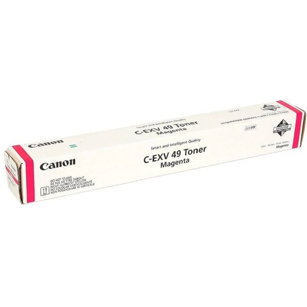 Тонер Canon NPG-67 (C-EXV 49) Малиновый 19000стр (аналог 8526B002) При установке NPG-67 в европейскую машину с (exv-49) пишет не тот номер тонера