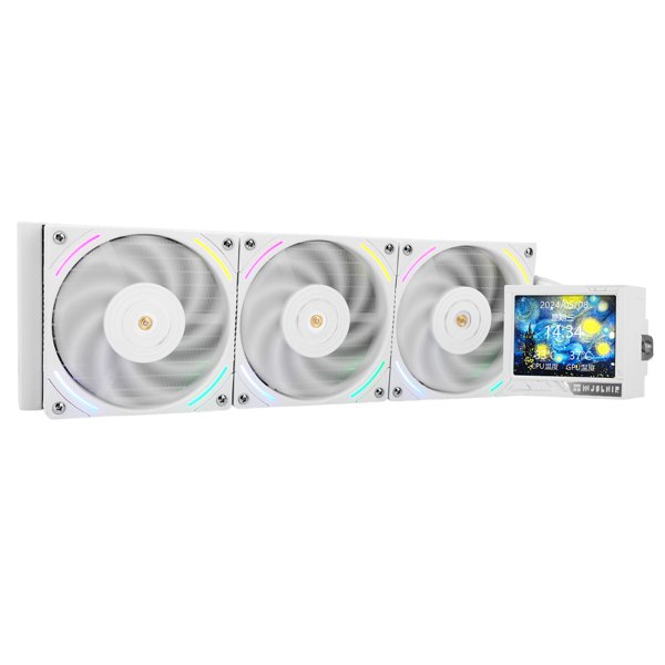 Thermalright Mjolnir Vision 360 White