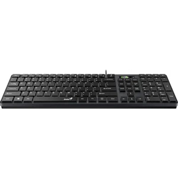 Клавиатура Genius SlimStar126 Black USB [31310017402/31310017417]