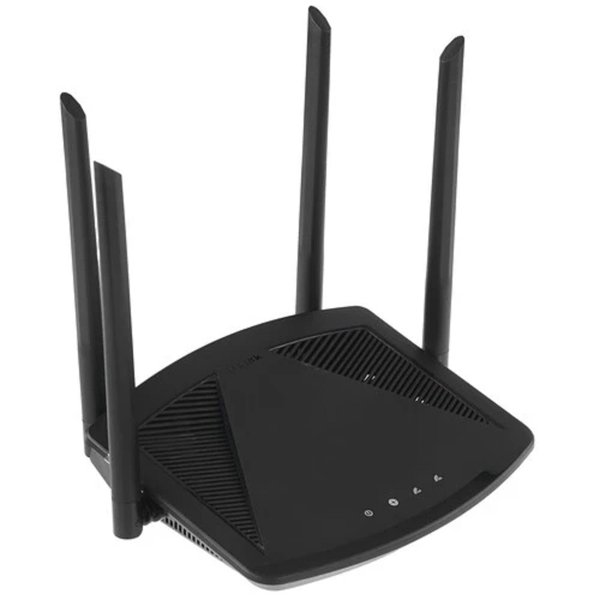 D-Link DIR-X1860/RU/R1A Двухдиапазонный гигабитный Wi-Fi 6 маршрутизатор AX1800