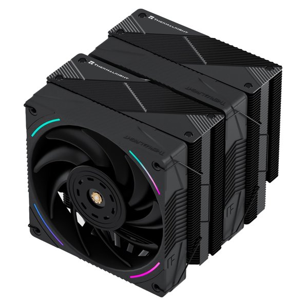 Thermalright Кулер Phantom Spirit 120 EVO LGA115X/1200/1700/2011/2066/AM4/AM5 (Dual Tower, 2x120mm ARGB PWM Fan, медное основание, 7 тепл. трубок 6мм) / TRPS120EVO