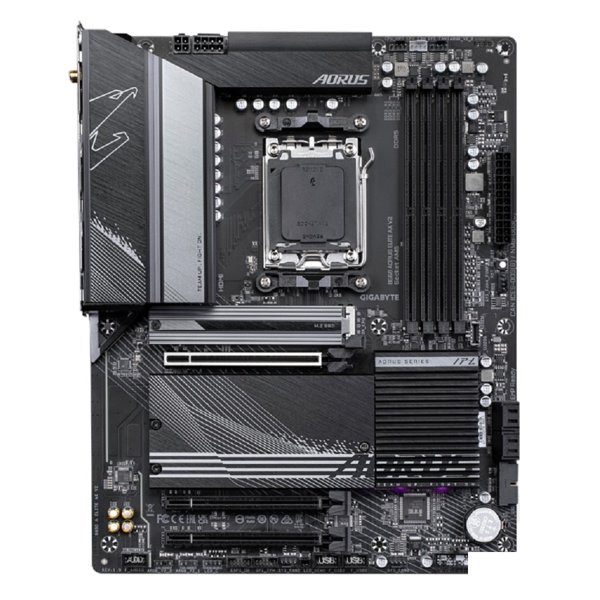 Gigabyte B650 AORUS ELITE AX V2 {SocketAM5 AMD B650 4xDDR5 ATX AC`97 8ch(7.1) 2.5Gg RAID+HDMI+DP}