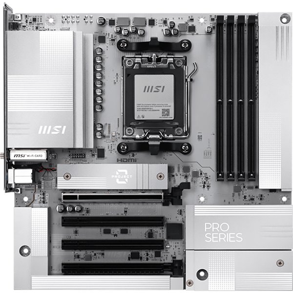 MSI PRO B850M-A WIFI PZ