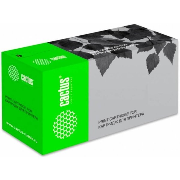 Картридж лазерный Cactus CS-CLT-C809S голубой (15000стр.) для Samsung CLX-9201ND/9201NA/9251NA/9301NA