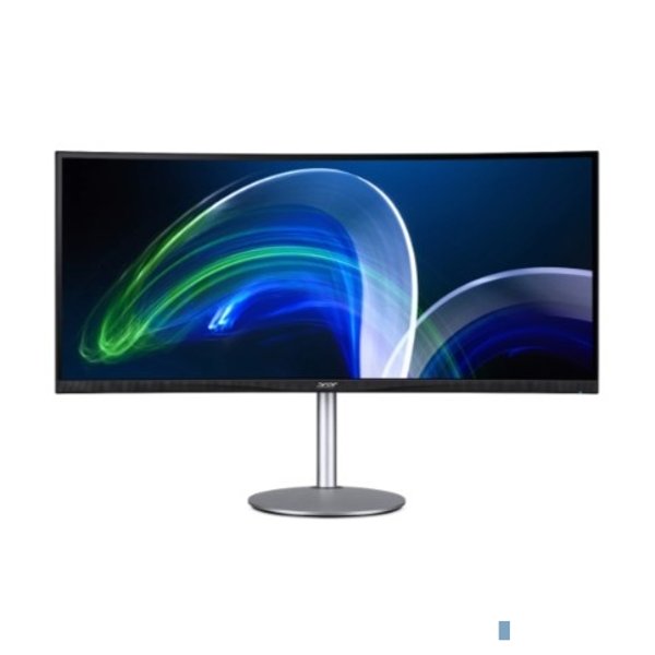 LCD Acer 34" Vero CB342CURbmiiphuzx {IPS 3440x1440 75Hz 21:9 300cd 178/178 Swivel Hgt Adj 2xHDMI2.0 DisplayPort1.2 USB-C(PD90W) 4xUSB3.0 AudioOut VESA}