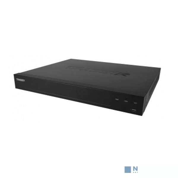 TRASSIR MiniNVR 2216R-16P — Сетевой видеорегистратор для IP-видеокамер (любого поддерживаемого производителя) под управлением TRASSIR на базе ОС Linux c 16-ю портами PoE. Регистрация и воспроизведение