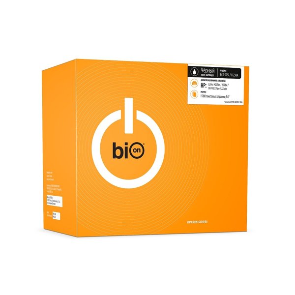 Bion BCR-C051/CF230A Картридж для HP{ LaserJet Pro M203d/M203dn/M203dw/MFP M227fdn/M227fdw/M227sdn; Canon imageCLASS LBP162dw/MF264dw/MF267dw/MF269dw} (1700 стр.), Черный, с чипом