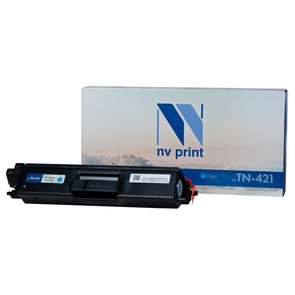 Картридж NVP совместимый NV-TN-421 Cyan для Brother HL-L8260/MFC-L8690/DCP-L8410 (1800k)