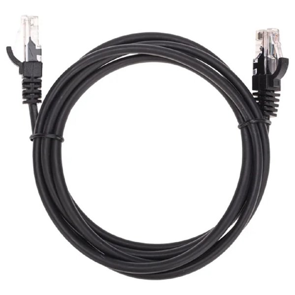 Rexant (02-0102-105) Патч-корд U/UTP, CAT 5e, RJ45-RJ45, 26AWG, LSZH, черный, 1,5м