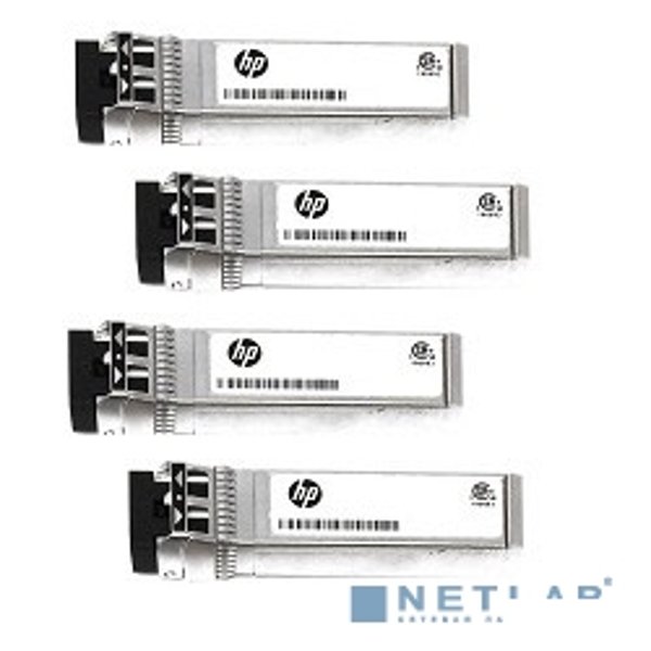HPE C8R25B, HPE MSA 10Gb SR iSCSI SFP 4pk XCVR