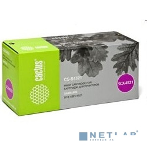 CACTUS SCX4521D3 Картридж CACTUS CS-S4521(SCX4521D3) для принтеров SAMSUNG SCX-4521F/4321, 3000 стр.