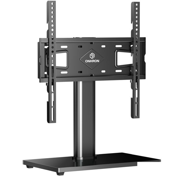 ONKRON PT4-B черный {настольная подставка для ТВ 26"-55", макс 35 кг}