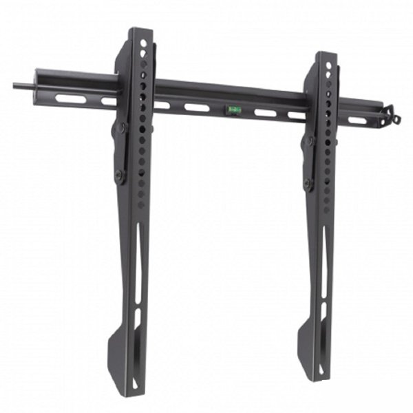 Kromax VEGA-12 black, наст. для TV 22"-65", max 50 кг, 1 ст св., нак. 0°-8°, от ст. 42 мм, max VESA 400x400 мм.