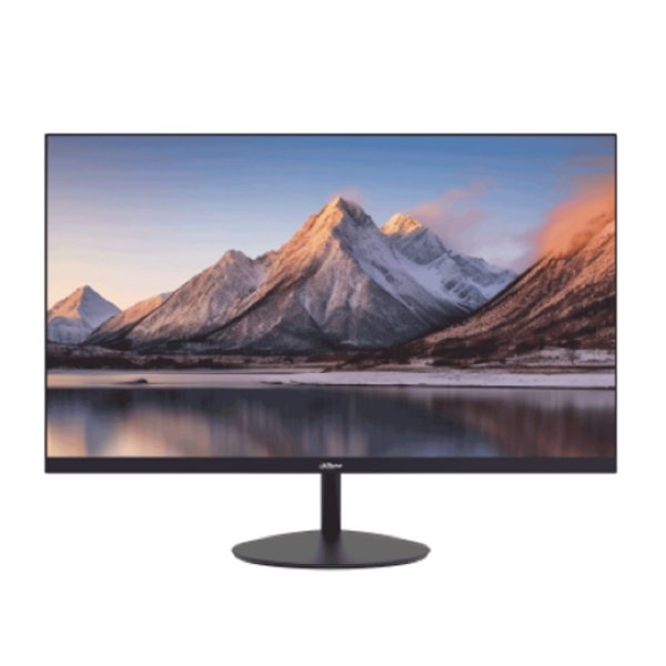 Dahua DHI-LM24-A200Y 23.8"(16:9) FullHD монитор VA ELED 1920x1080 250 кд/м2 3000:1 178°/178° 10 мс 100Гц 16.7Млн (8 бит) VESA 75X75  VGA HDMI