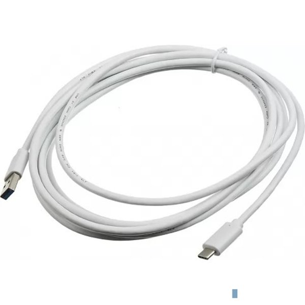 Кабель Buro BHP USB-TPC-3W USB (m)-USB Type-C (m) 3м белый