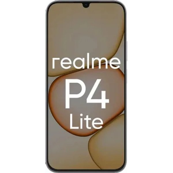 Realme P4 Lite RMX5377 4/64Gb 6.8" , NFC, IPS, Grey 2194010