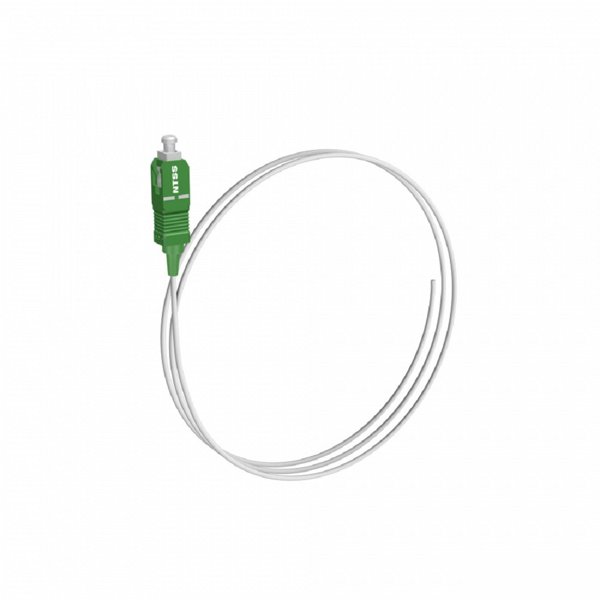 NTSS Пигтейл оптический NTSS SC/APC 9/125мкм G.657A1 1.5м LSZH  NTSS-PGT-SC/A-657-1.5