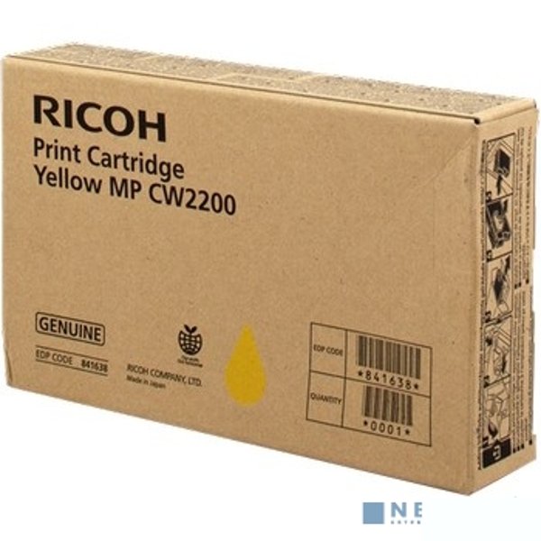 Ricoh Картридж желтый тип MP CW2200 (841638)