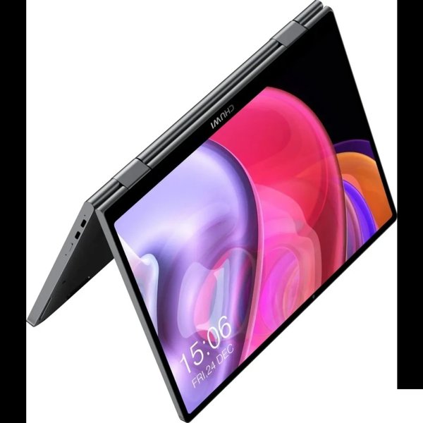 CHUWI MiniBook X touch [CWI558-P52N5N1HDMXX] Grey 10.5" {(1920x1200  Touch l N-series N150(0.8Ghz)/12288Mb/512SSDGb/UHD Graphics/Win11Home}
