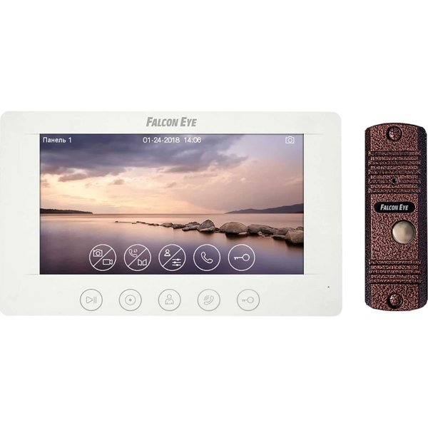 Комплект видеодомофона Falcon Eye KIT Space HD Wi-Fi