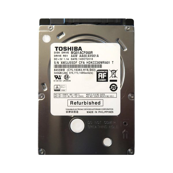 Toshiba MQ01ACF050R