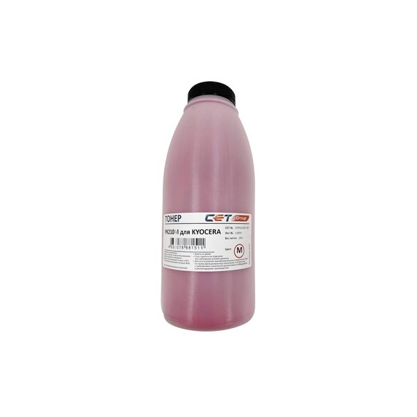 Тонер CET PK210 для KYOCERA ECOSYS P6230cdn/6235cdn/7040cdn (Japan) Magenta, 100г/бут, OSP0210M-100