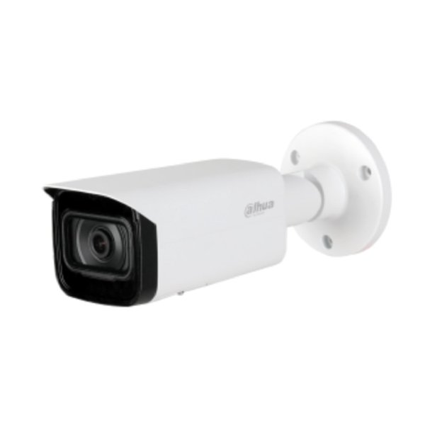 DAHUA DH-IPC-HFW5241TP-ASE-0280B-S3 Уличная цилиндрическая IP-видеокамера 2Мп, 1/2.8” CMOS, объектив 2.8мм, видеоаналитика, микрофон, ИК 80м, IP67, IK10, ePoE, металл