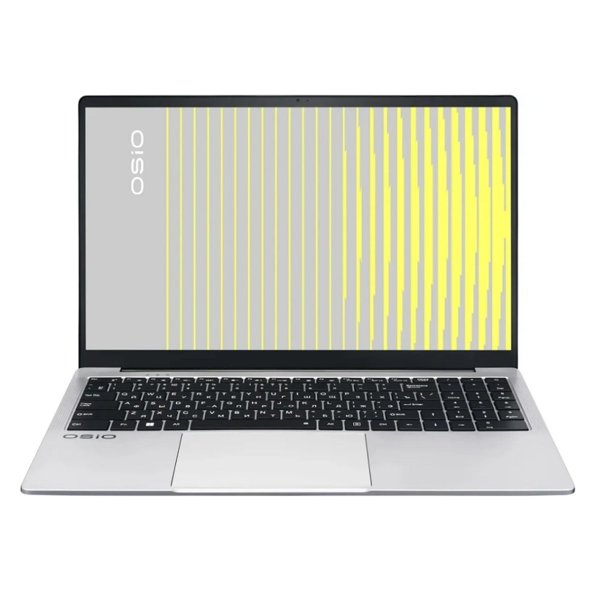 OSIO FocusLine [F150A-001] Grey  15.6" {FHD Ryzen 5 5560U 2.3ГГц/ 8ГБ DDR4/256ГБ SSD/ AMD Radeon Graphics/no OS}