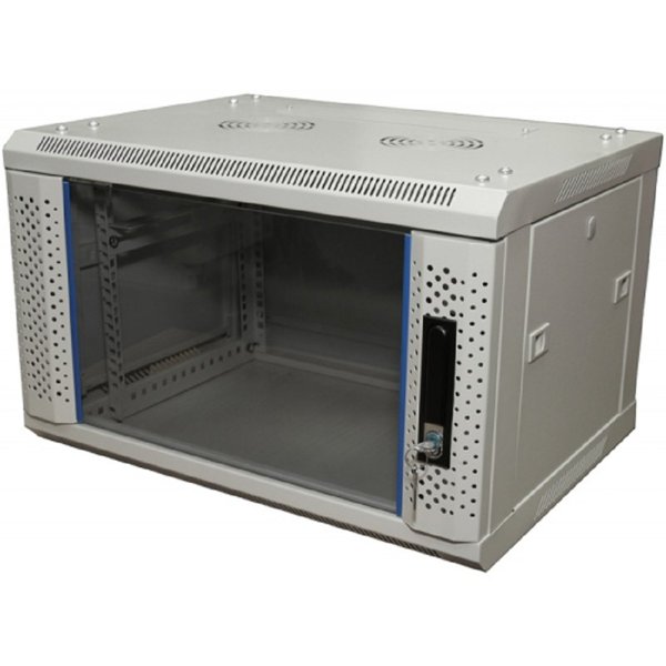 5bites Шкаф телекоммуникационный настенный TC6403-06G 6U / 600*450 / WALL / GREY